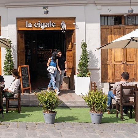 Hostal Restaurant La Cigale Куэнка Экстерьер фото