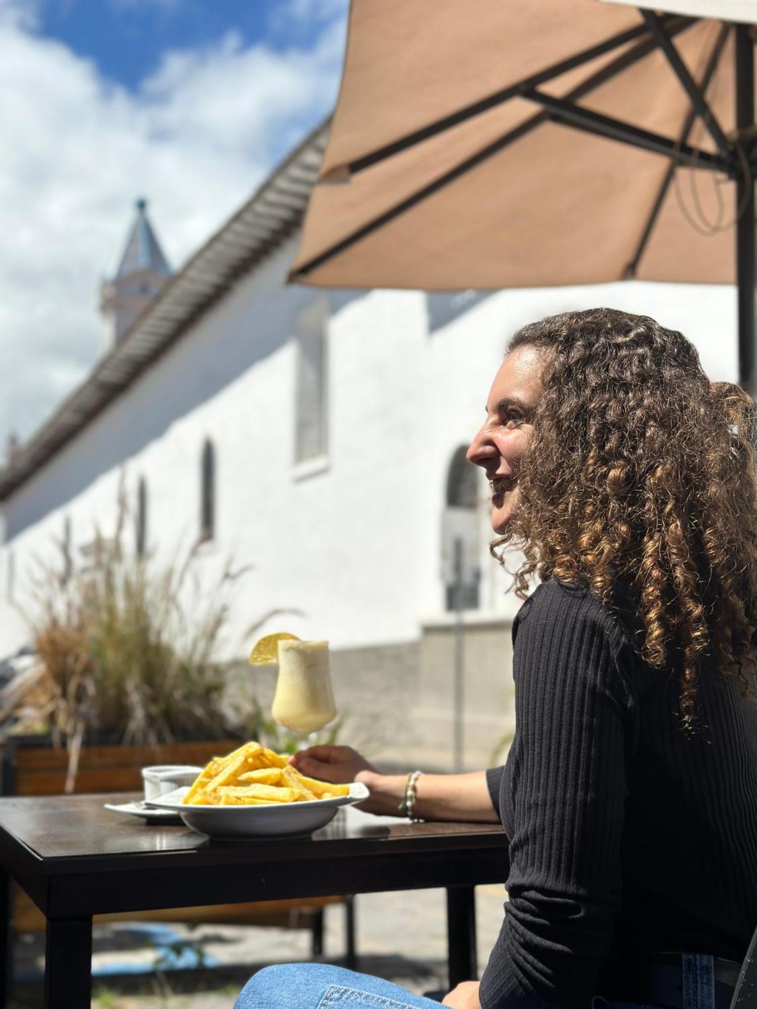 Hostal Restaurant La Cigale Куэнка Экстерьер фото