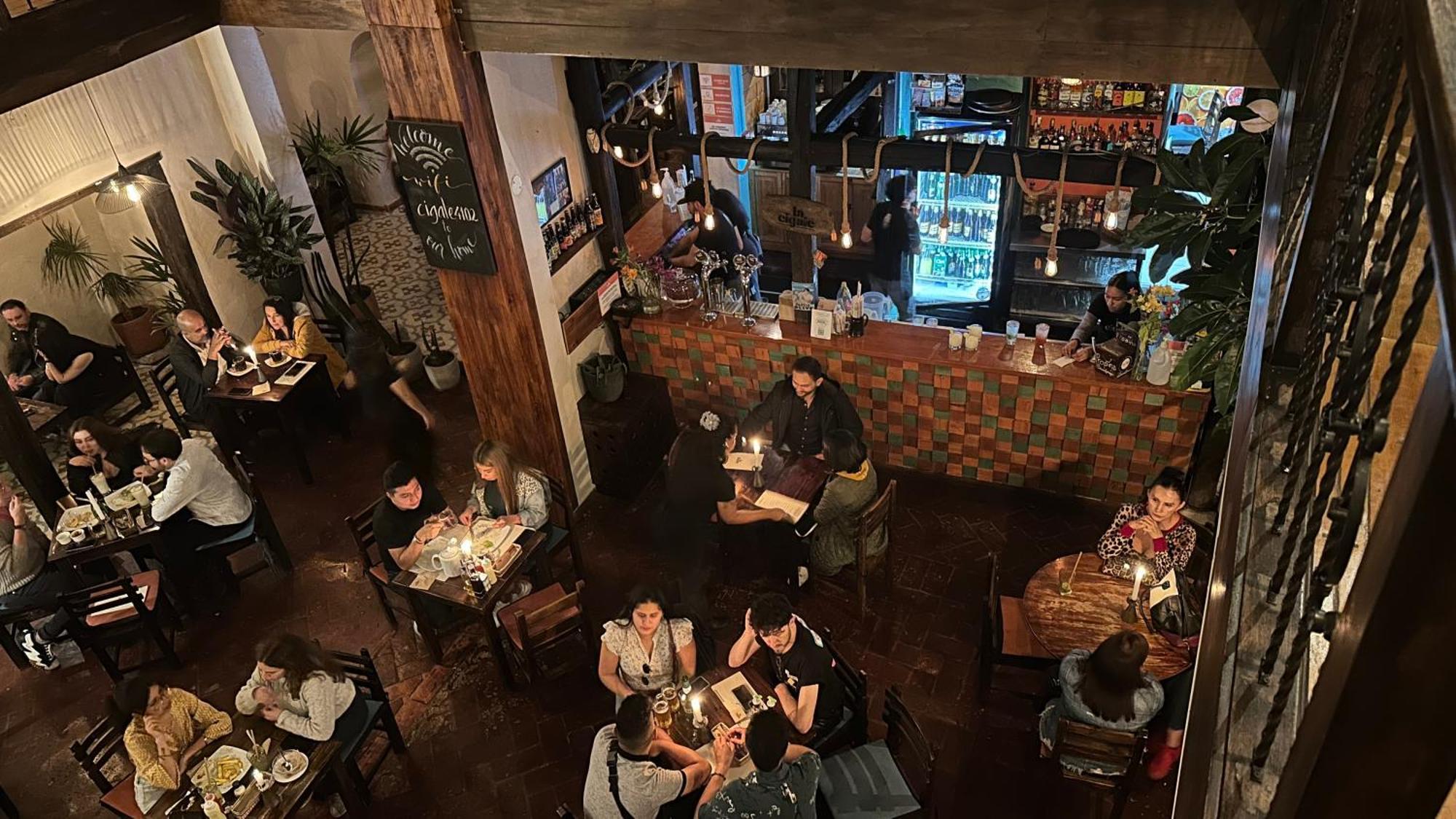 Hostal Restaurant La Cigale Куэнка Экстерьер фото
