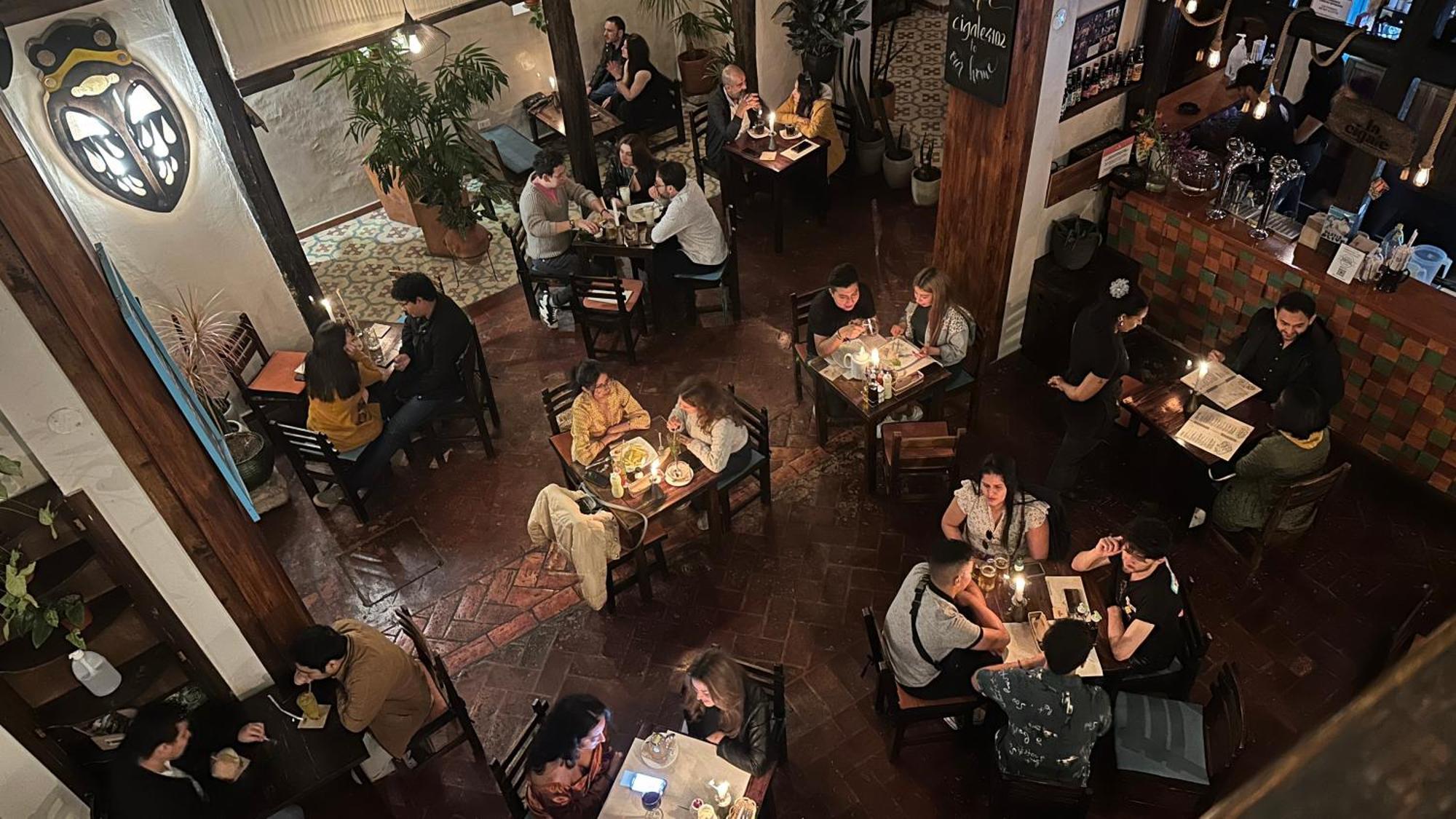 Hostal Restaurant La Cigale Куэнка Экстерьер фото